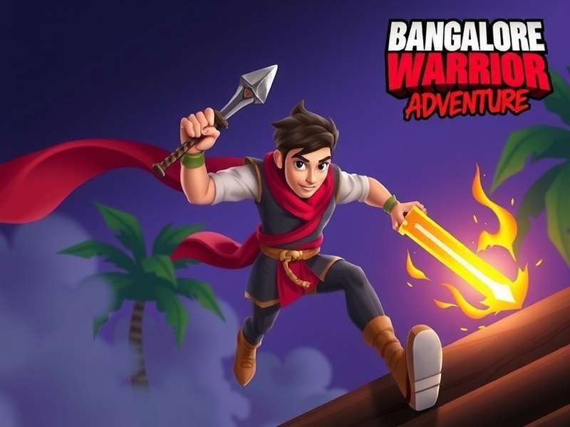 Bangalore Warrior Adventure game hero