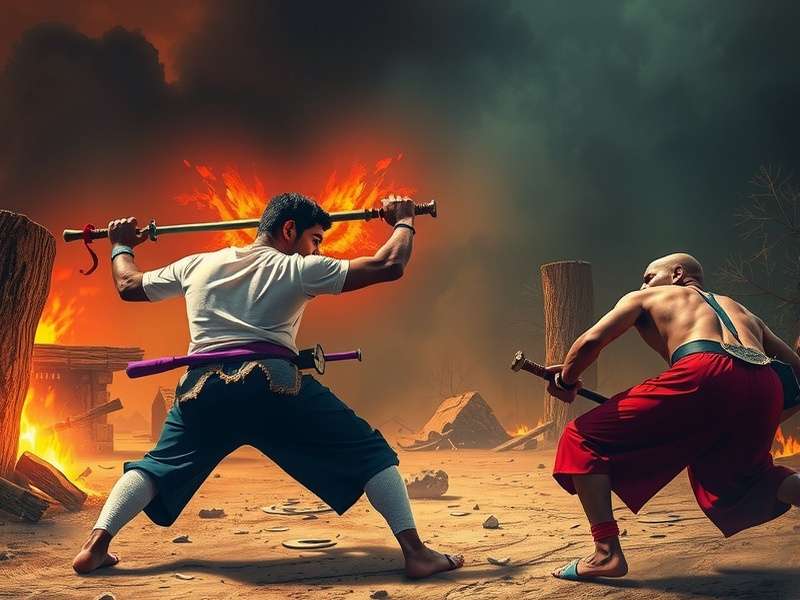 Bangalore Warrior Adventure combat